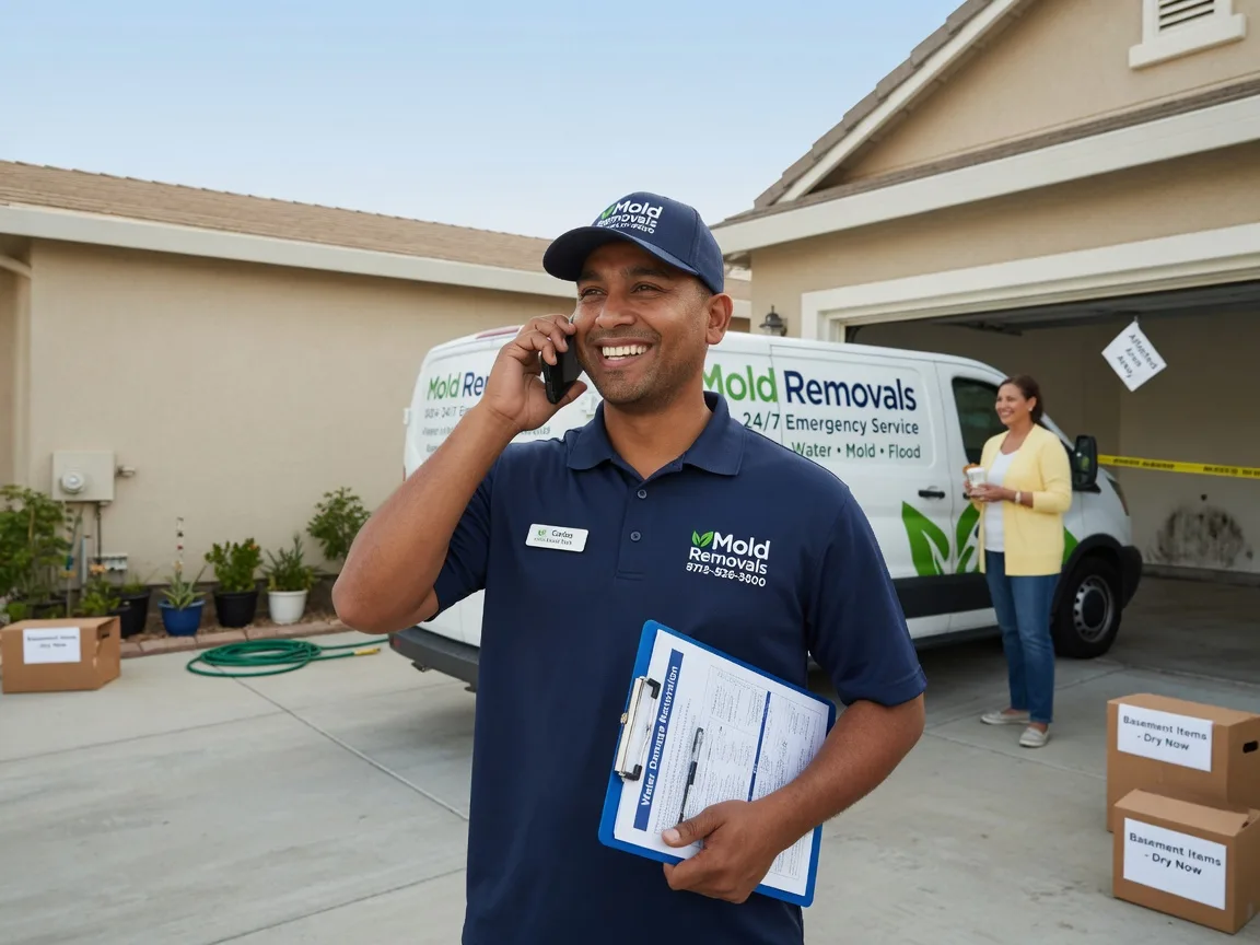 Water Damage Restoration Maria Stein, OH FAQs